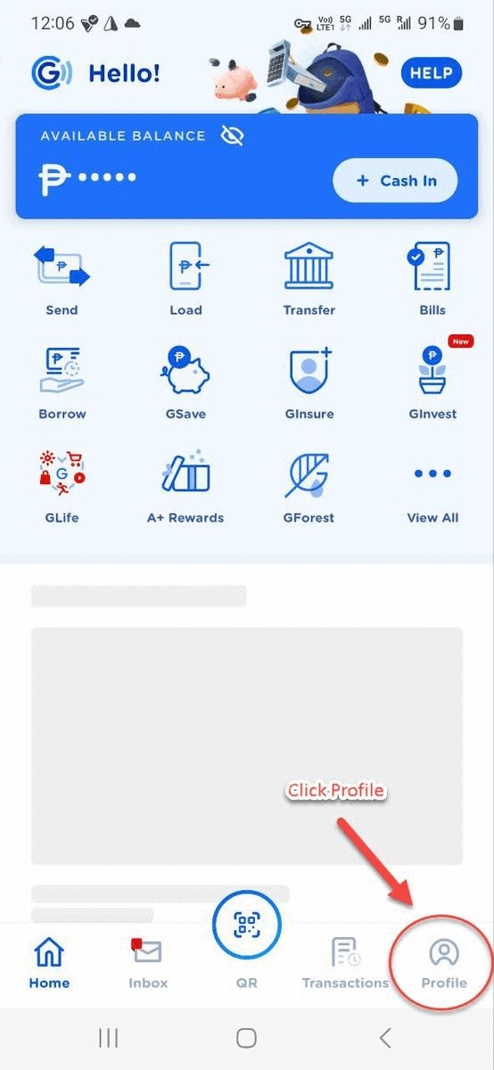 GCash demo photo